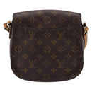 LOUIS VUITTON Monogram Saint Cloud MM Shoulder Bag M51243 LV Auth 205297-2