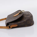 LOUIS VUITTON Monogram Saint Cloud MM Shoulder Bag M51243 LV Auth 205297-3