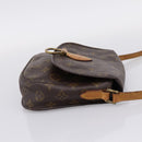 LOUIS VUITTON Monogram Saint Cloud MM Shoulder Bag M51243 LV Auth 205297-4