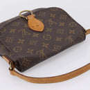 LOUIS VUITTON Monogram Saint Cloud MM Shoulder Bag M51243 LV Auth 205297-14