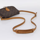 LOUIS VUITTON Monogram Saint Cloud MM Shoulder Bag M51243 LV Auth 205297-6