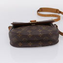 LOUIS VUITTON Monogram Saint Cloud MM Shoulder Bag M51243 LV Auth 205297-5