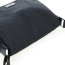 GUCCI GG Canvas Shoulder Bag Black Silver 146236 Auth 205299V-6