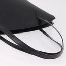 LOUIS VUITTON Epi Saint Jacques Shopping Bag Black M52272 LV Auth 205300V-8
