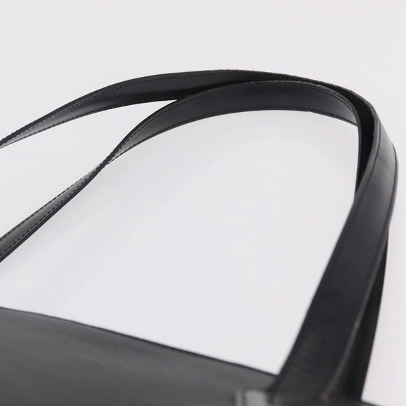 LOUIS VUITTON Epi Saint Jacques Shopping Bag Black M52272 LV Auth 205300V