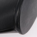 LOUIS VUITTON Epi Saint Jacques Shopping Bag Black M52272 LV Auth 205300V-17