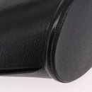LOUIS VUITTON Epi Saint Jacques Shopping Bag Black M52272 LV Auth 205300V-19