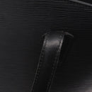 LOUIS VUITTON Epi Saint Jacques Shopping Bag Black M52272 LV Auth 205300V-21