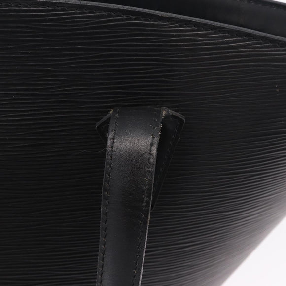 LOUIS VUITTON Epi Saint Jacques Shopping Bag Black M52272 LV Auth 205300V