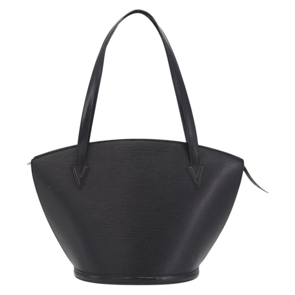LOUIS VUITTON Epi Saint Jacques Shopping Bag Black M52272 LV Auth 205300V