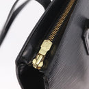 LOUIS VUITTON Epi Saint Jacques Shopping Bag Black M52272 LV Auth 205300V-23