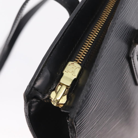 LOUIS VUITTON Epi Saint Jacques Shopping Bag Black M52272 LV Auth 205300V