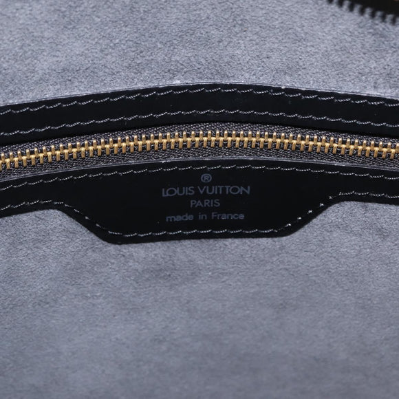 LOUIS VUITTON Epi Saint Jacques Shopping Bag Black M52272 LV Auth 205300V