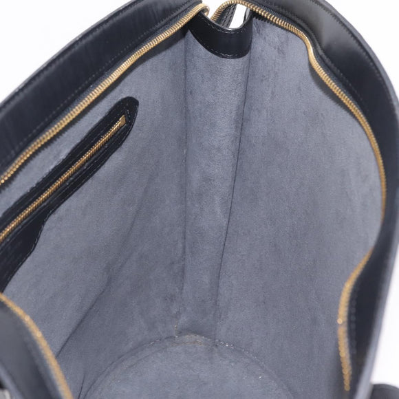 LOUIS VUITTON Epi Saint Jacques Shopping Bag Black M52272 LV Auth 205300V