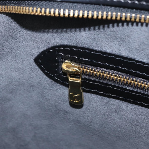 LOUIS VUITTON Epi Saint Jacques Shopping Bag Black M52272 LV Auth 205300V