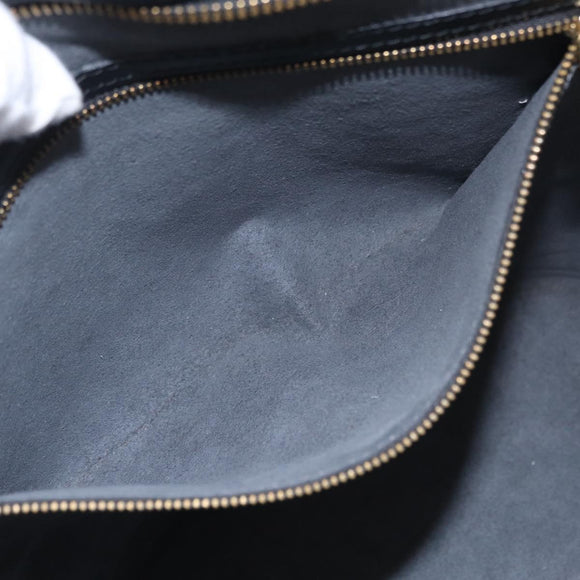 LOUIS VUITTON Epi Saint Jacques Shopping Bag Black M52272 LV Auth 205300V