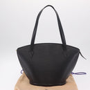 LOUIS VUITTON Epi Saint Jacques Shopping Bag Black M52272 LV Auth 205300V-12