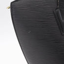 LOUIS VUITTON Epi Saint Jacques Shopping Bag Black M52272 LV Auth 205300V-2