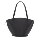LOUIS VUITTON Epi Saint Jacques Shopping Bag Black M52272 LV Auth 205300V-3