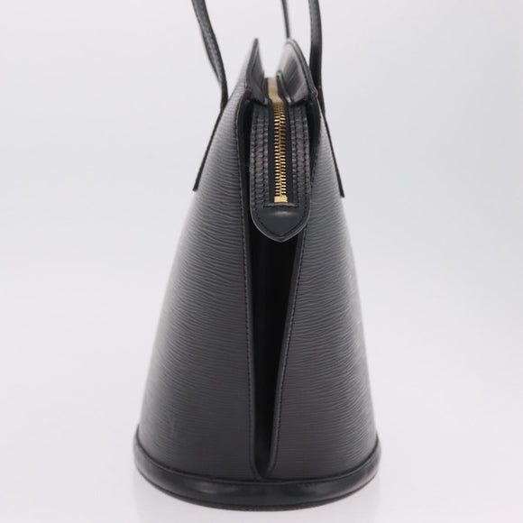 LOUIS VUITTON Epi Saint Jacques Shopping Bag Black M52272 LV Auth 205300V