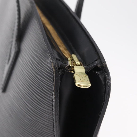 LOUIS VUITTON Epi Saint Jacques Shopping Bag Black M52272 LV Auth 205300V