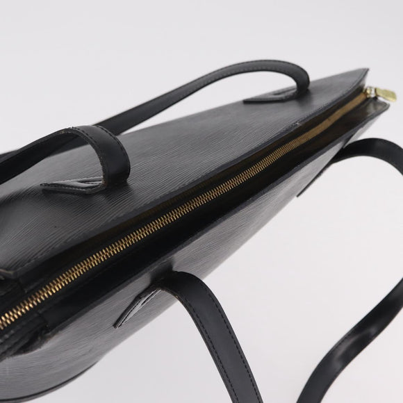 LOUIS VUITTON Epi Saint Jacques Shopping Bag Black M52272 LV Auth 205300V