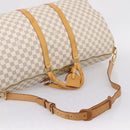 LOUIS VUITTON Damier Azur Keepall Bandouliere55 Bag N41429 LV Auth 205301A-10