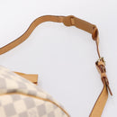 LOUIS VUITTON Damier Azur Keepall Bandouliere55 Bag N41429 LV Auth 205301A-14