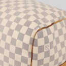 LOUIS VUITTON Damier Azur Keepall Bandouliere55 Bag N41429 LV Auth 205301A-19