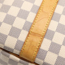 LOUIS VUITTON Damier Azur Keepall Bandouliere55 Bag N41429 LV Auth 205301A-23