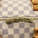 LOUIS VUITTON Damier Azur Keepall Bandouliere55 Bag N41429 LV Auth 205301A-27