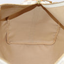 LOUIS VUITTON Damier Azur Keepall Bandouliere55 Bag N41429 LV Auth 205301A-29