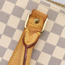 LOUIS VUITTON Damier Azur Keepall Bandouliere55 Bag N41429 LV Auth 205301A-32