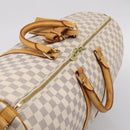 LOUIS VUITTON Damier Azur Keepall Bandouliere55 Bag N41429 LV Auth 205301A-6