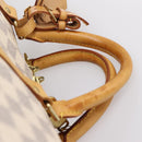 LOUIS VUITTON Damier Azur Keepall Bandouliere55 Bag N41429 LV Auth 205301A-9
