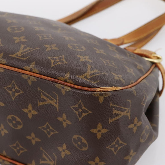 LOUIS VUITTON Monogram Batignolles Horizontal Tote Bag M51154 LV Auth 205306