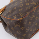 LOUIS VUITTON Monogram Batignolles Horizontal Tote Bag M51154 LV Auth 205306-15