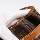LOUIS VUITTON Monogram Batignolles Horizontal Tote Bag M51154 LV Auth 205306-9