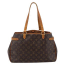 LOUIS VUITTON Monogram Batignolles Horizontal Tote Bag M51154 LV Auth 205306-2