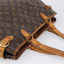 LOUIS VUITTON Monogram Batignolles Horizontal Tote Bag M51154 LV Auth 205306-6