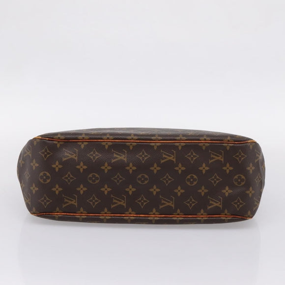 LOUIS VUITTON Monogram Batignolles Horizontal Tote Bag M51154 LV Auth 205306