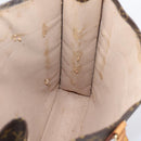 LOUIS VUITTON Monogram Sac Plat Hand Bag M51140 LV Auth 205307-18