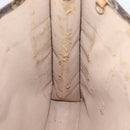 LOUIS VUITTON Monogram Sac Plat Hand Bag M51140 LV Auth 205307-19