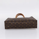 LOUIS VUITTON Monogram Sac Plat Hand Bag M51140 LV Auth 205307-5
