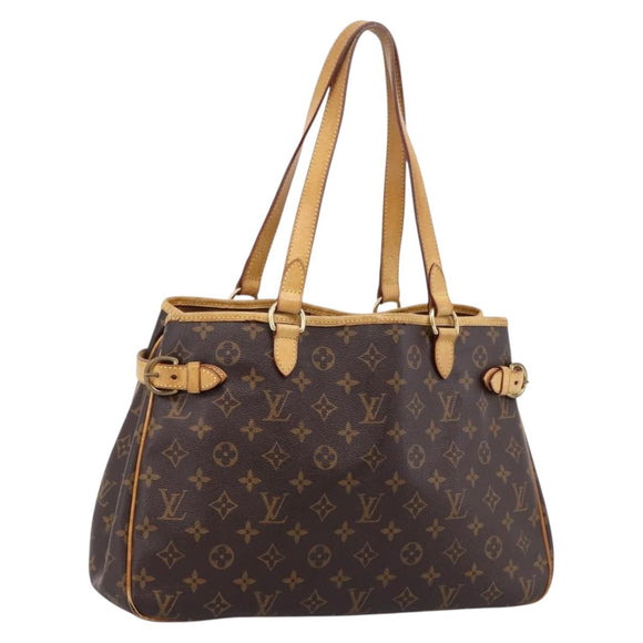 LOUIS VUITTON Monogram Batignolles Horizontal Tote Bag M51154 LV Auth 205309