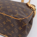 LOUIS VUITTON Monogram Batignolles Horizontal Tote Bag M51154 LV Auth 205309-14