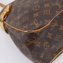 LOUIS VUITTON Monogram Batignolles Horizontal Tote Bag M51154 LV Auth 205309-15