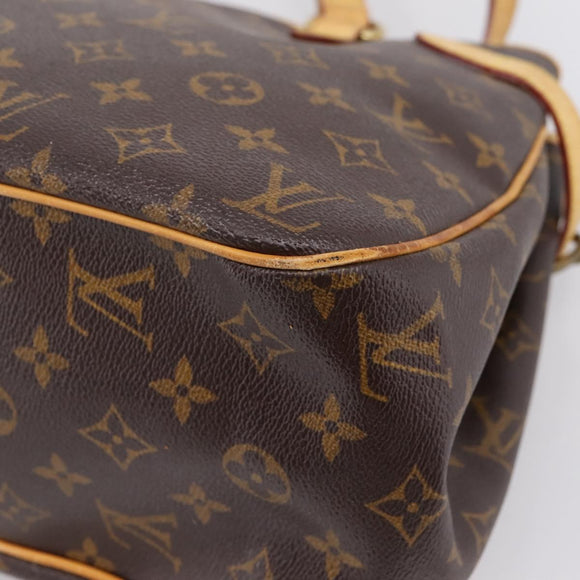 LOUIS VUITTON Monogram Batignolles Horizontal Tote Bag M51154 LV Auth 205309