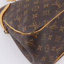 LOUIS VUITTON Monogram Batignolles Horizontal Tote Bag M51154 LV Auth 205309-9