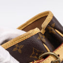 LOUIS VUITTON Monogram Batignolles Horizontal Tote Bag M51154 LV Auth 205309-10